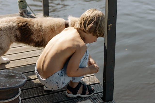 少年が助けた犬は、ただの犬ではなかった。